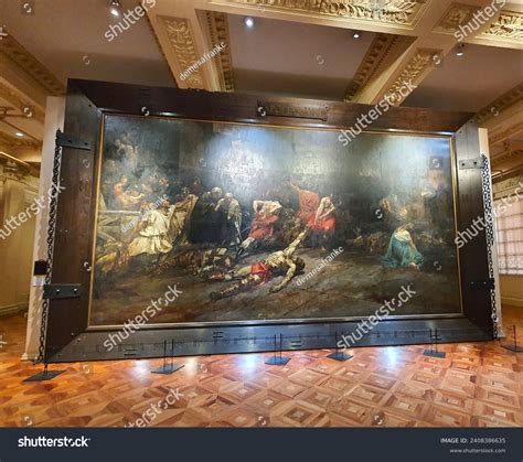 Spoliarium Painting