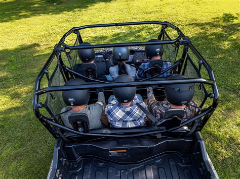 2025 Honda Pioneer 1000-6 Deluxe Crew Utility Vehicles Brilliant Ohio ...