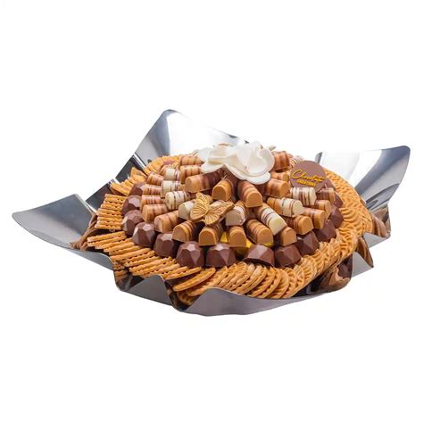 Silver Mirror - Chocolate Creations