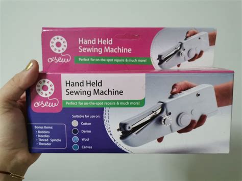 Image result for Hand Held Button Sewing Machine