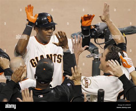 SAN FRANCISCO, United States - San Francisco Giants shortstop Edgar ...