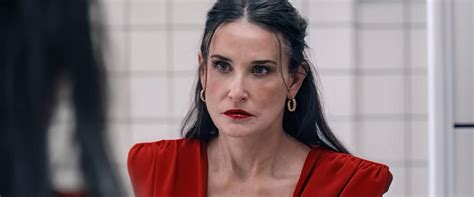 Demi Moore's Oscar loss for Substance matches Academy history
