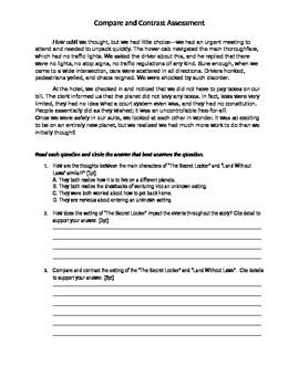 Reading Strategy Compare Contrast 的图像结果