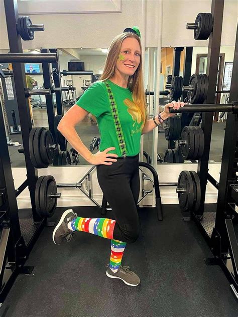 Sarah Coomer on LinkedIn: #workout #stpattyday