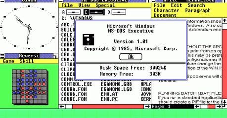 Windows 1.0 Launch 的图像结果