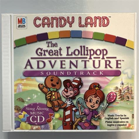 Candyland The Great Lollipop Adventure Mr. Mint, Particularly From