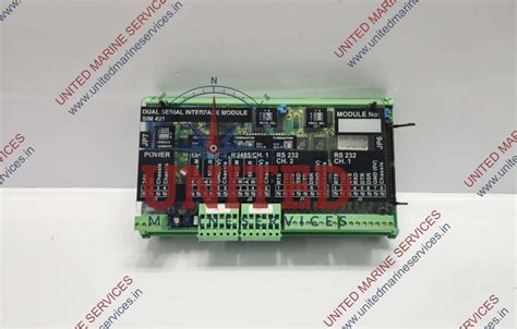 LYNGSO MARINE STN ATLAS SIM 401 DUAL SERIAL INTERFACE MODULE 962.002. ...