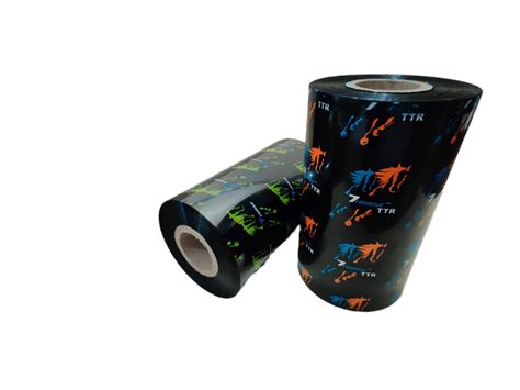 Wax Ribbon - Resin Thermal Transfer Ribbon Manufacturer from Bhiwadi