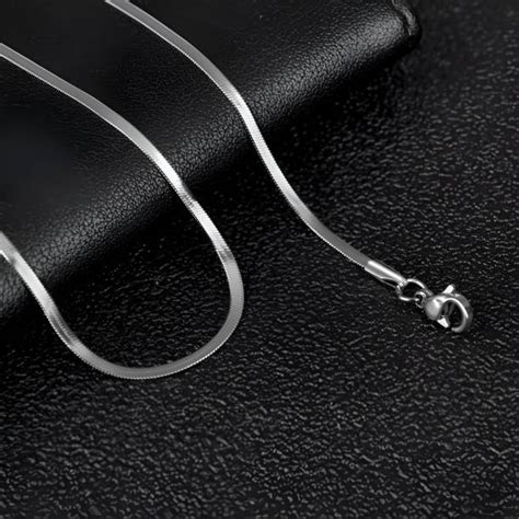 Silver Chains - Buy Silver Chains Necklaces online at Best Prices in ...