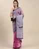 Buy Voilet Sarees for Women by RACHNA Online | Ajio.com