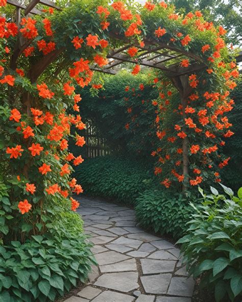 11 Best Climbing Plants Trellis