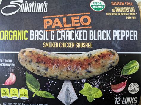 The Best Chicken Sausage At Costco? Healthy And Delicious