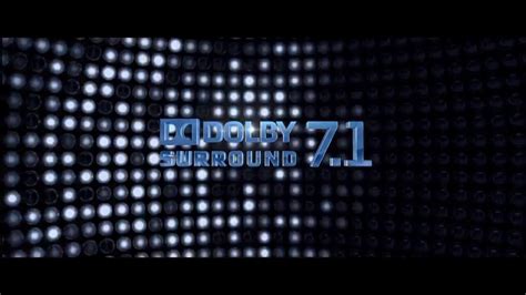 Dolby 7.1 Surround Sound Test - YouTube