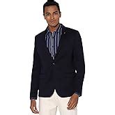 Allen Solly Men's Notch Lapel Slim fit Blazer (ASBZWUJF451294_Grey_38 ...