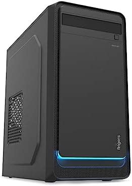 Amazon.in: Buy FINGERS Spotlight Micro-ATX PC Cabinet with Rich Blue ...