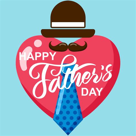 happy father's day sign
