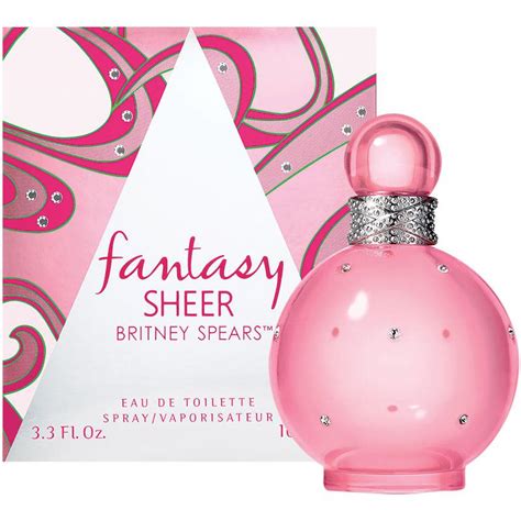 Buy Britney Spears Fantasy Sheer Eau De Toilette 100ml Online at ...
