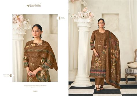 Shree Shalika Mannat Vol 20 Cotton Lawn Digital Printed Work Dress Material