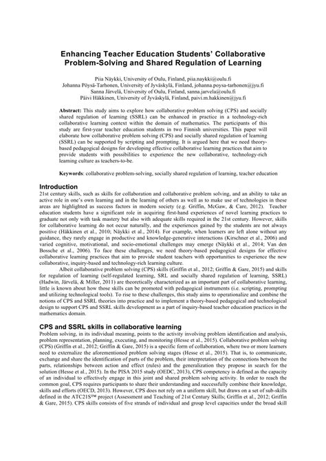 Collaborative Learning and Problem Solving 的图像结果