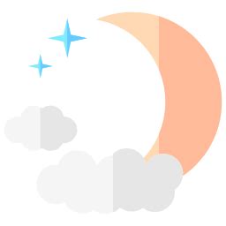 Half moon - Free nature icons