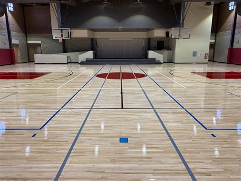 Gym Floor Refinishing Cost | Floor Refinishing Companies - COASTAL ...