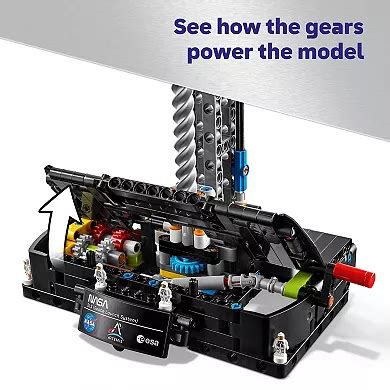 LEGO Technic NASA Artemis Space Launch System Rocket 42221 Building Kit ...