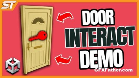 Unity Door Script 的图像结果