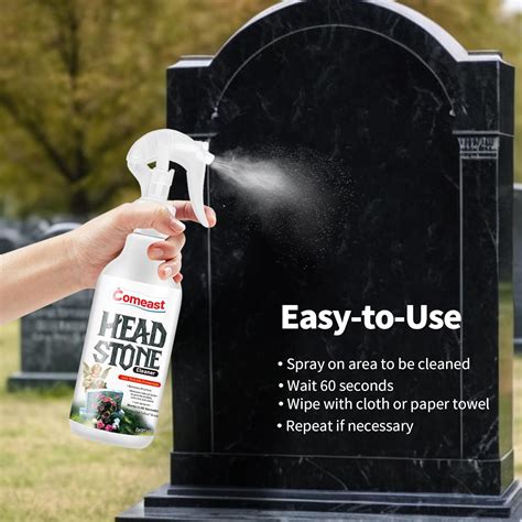 Comeast Headstone Cleaner for Graves, Cemetery, Gravestone, India | Ubuy