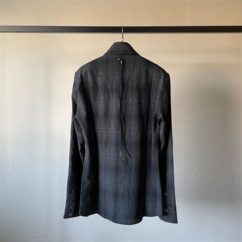 STRUM STC135-01 Tone On Tone Western shirt BLK | Clover