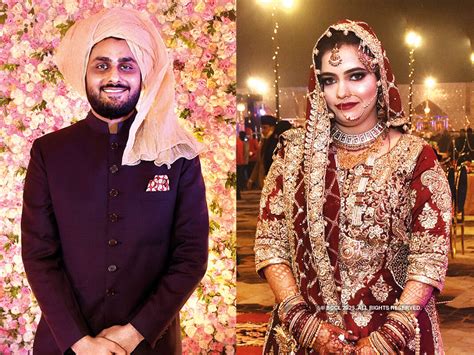 Mohsin and Simra's wedding was a lavish affair | Photogallery - ETimes