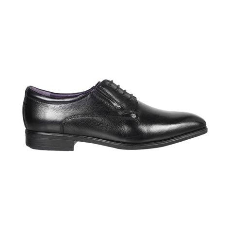 Buy J.Fontini Men Black Formal Lace Up Online | SKU: 14-259-11-40 ...