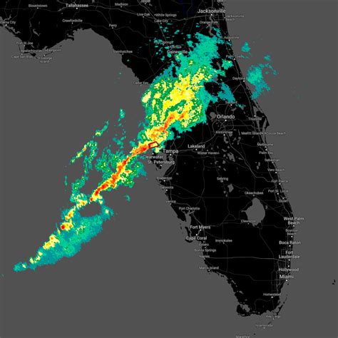 Interactive Hail Maps - Hail Map for Palm Harbor, FL
