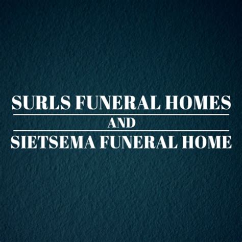 Surls Funeral Homes & Sietsema Funeral Home | Iowa Falls IA