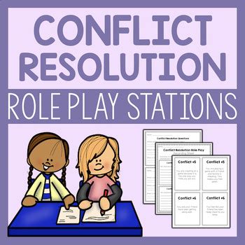 Image result for Conflict Resolution Role Play Examples