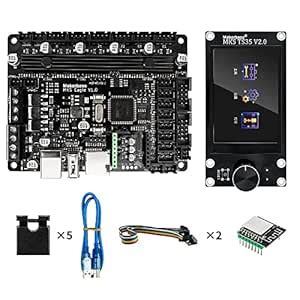 Makerbase MKS Eagle 32Bit Control Board TMC2209 UART on Board 3D ...