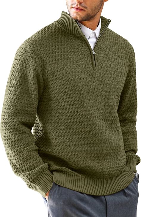 Business-Casual Quarter Zip Men 的图像结果
