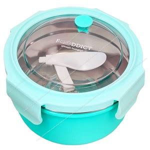 Buy FunBlast Round Stainless Steel Lunch Box for School Kids - Tiffin ...