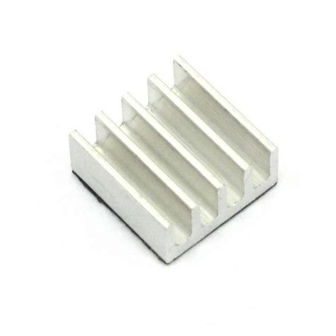Set of Aluminum Heatsink for Raspberry Pi (Large and Small) buy online ...
