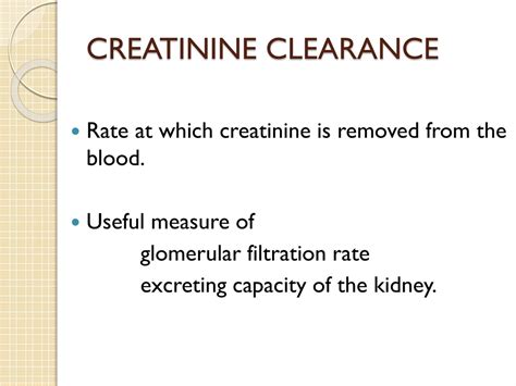 PPT - RENAL FUNCTION TESTS PowerPoint Presentation, free download - ID ...
