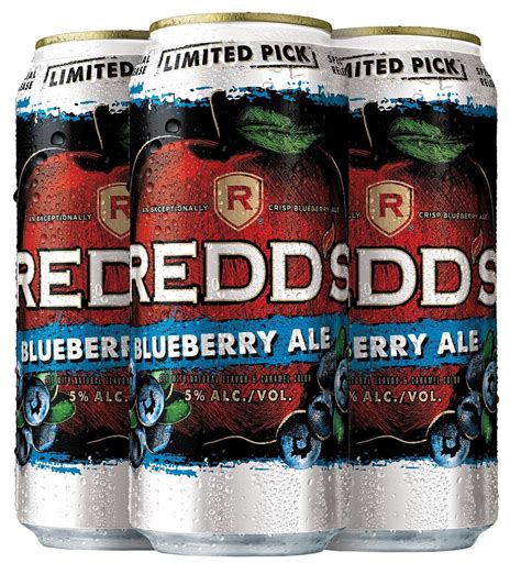 Redd's Blueberry Ale is the next brand extension - Beer Street Journal