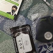 BodyGuard Reusable Anti Pollution Face Mask with Activated Carbon, N99 ...