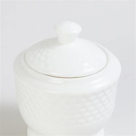 Buy Marshmallow Brook Bone China Sugar Pot from Home Centre at just INR ...