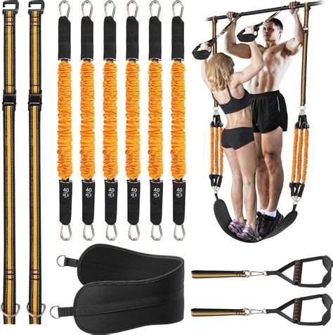 Pull Up Assistance Bands, ALongSong Heavy Duty Pull Up Resistance Bands ...