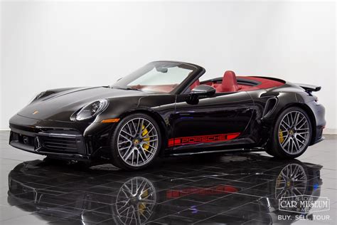 2024 Porsche 911 Turbo S For Sale | St. Louis Car Museum