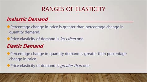 Elastic vs-inelastic-demand | PPTX | Business | Business and Finance