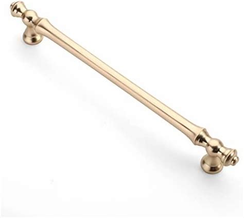 6 Pack 9 Inch(228mm) Brushed Brass Kitchen Cabinet Handles, Cabinet ...