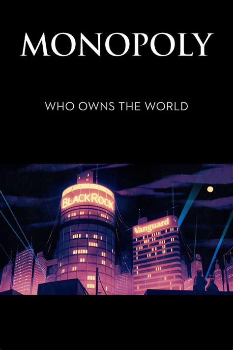 Monopoly: Who Owns the World? (2021) - Posters — The Movie Database (TMDB)
