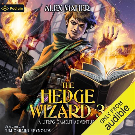 The Hedge Wizard 3: A GameLit/LitRPG Adventure: The Hedge Wizard, Book ...