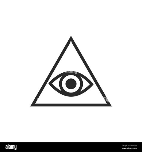 Eye triangle Cut Out Stock Images & Pictures - Alamy