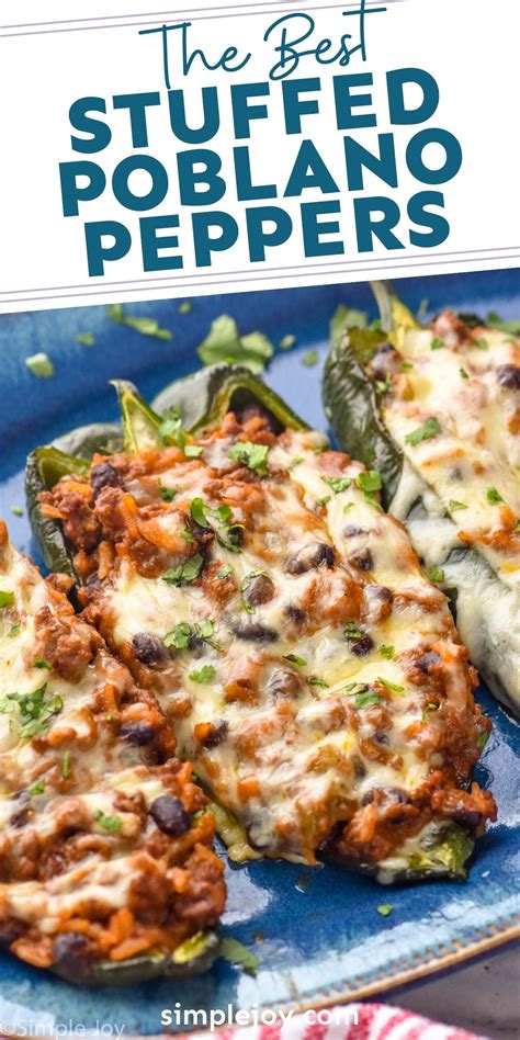 How to use poblano peppers – Artofit